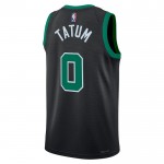 Boston Celtics Trikot Jayson Tatum 0 Jordan 2022-23 Statement Edition Grün Swingman - Herren